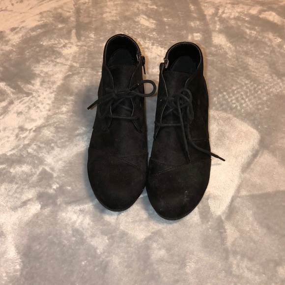 black wedges - Picture 2 of 3